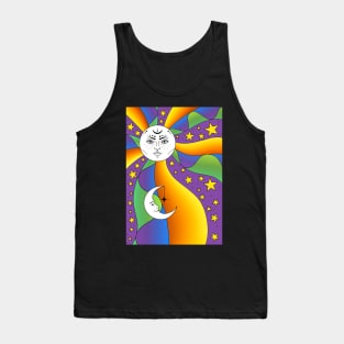 Sun Misses the Moon Tank Top